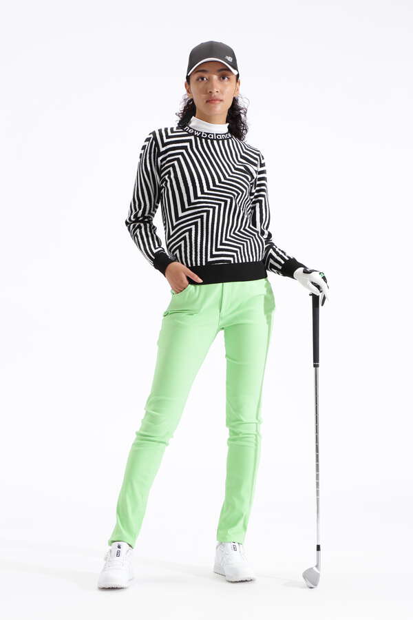 メランジツイル スリム ロングパンツ (WOMENS SPORT)