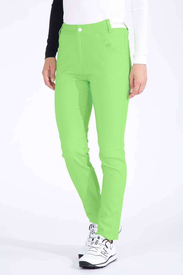 メランジツイル スリム ロングパンツ (WOMENS SPORT)