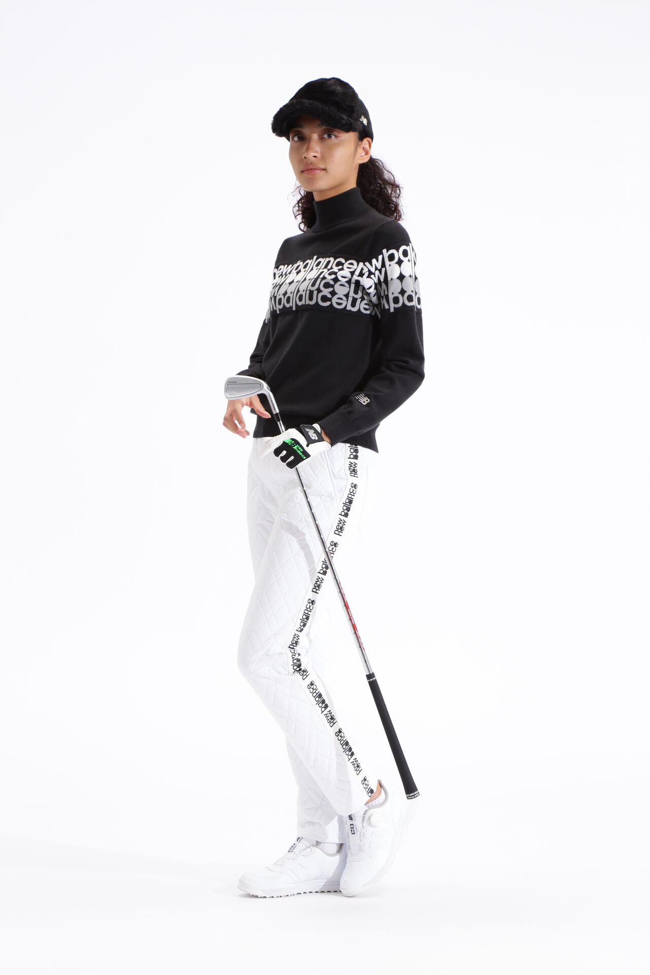 3Ｄダイヤキルト スリム ロングパンツ (WOMENS SPORT)