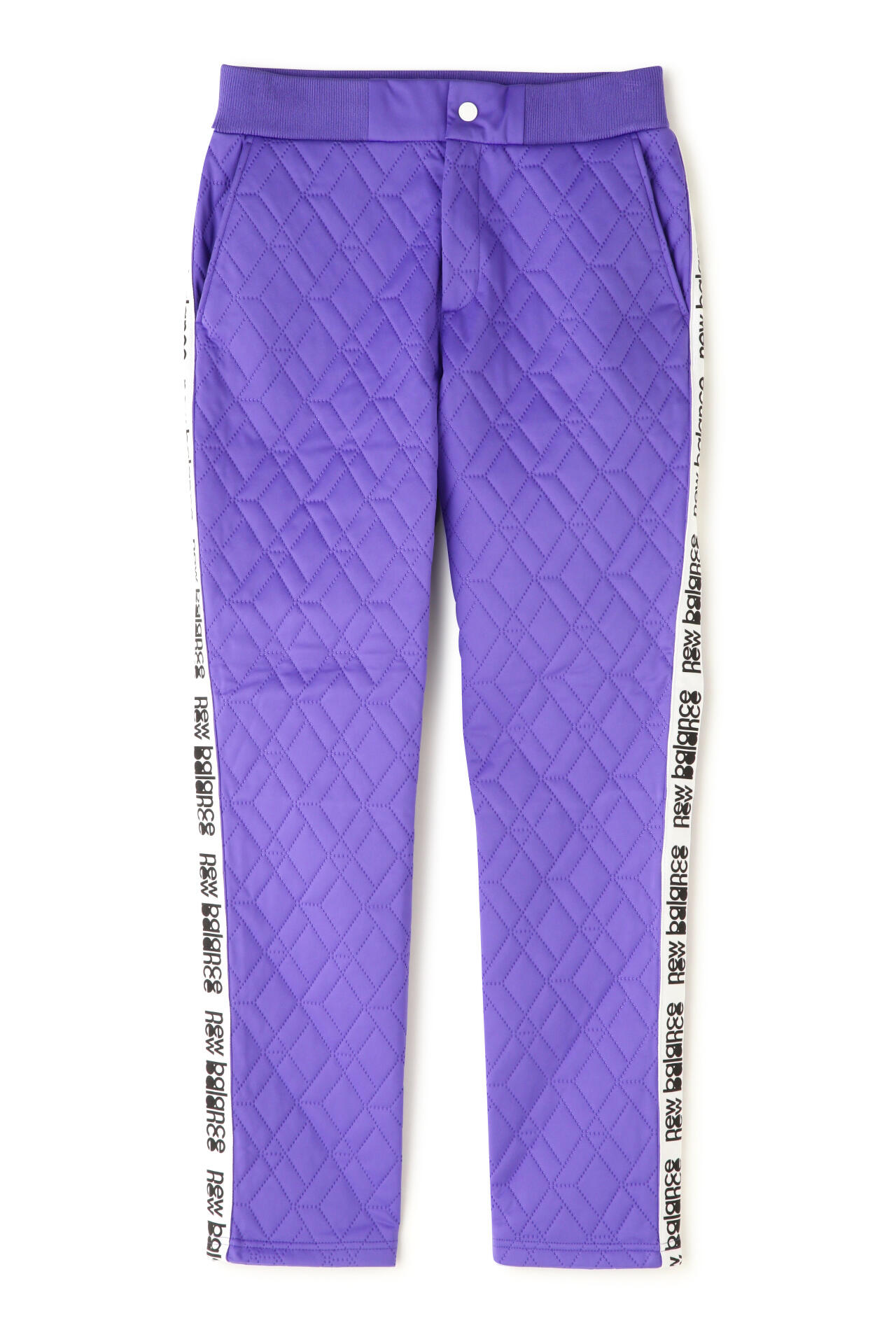 3Ｄダイヤキルト スリム ロングパンツ (WOMENS SPORT)