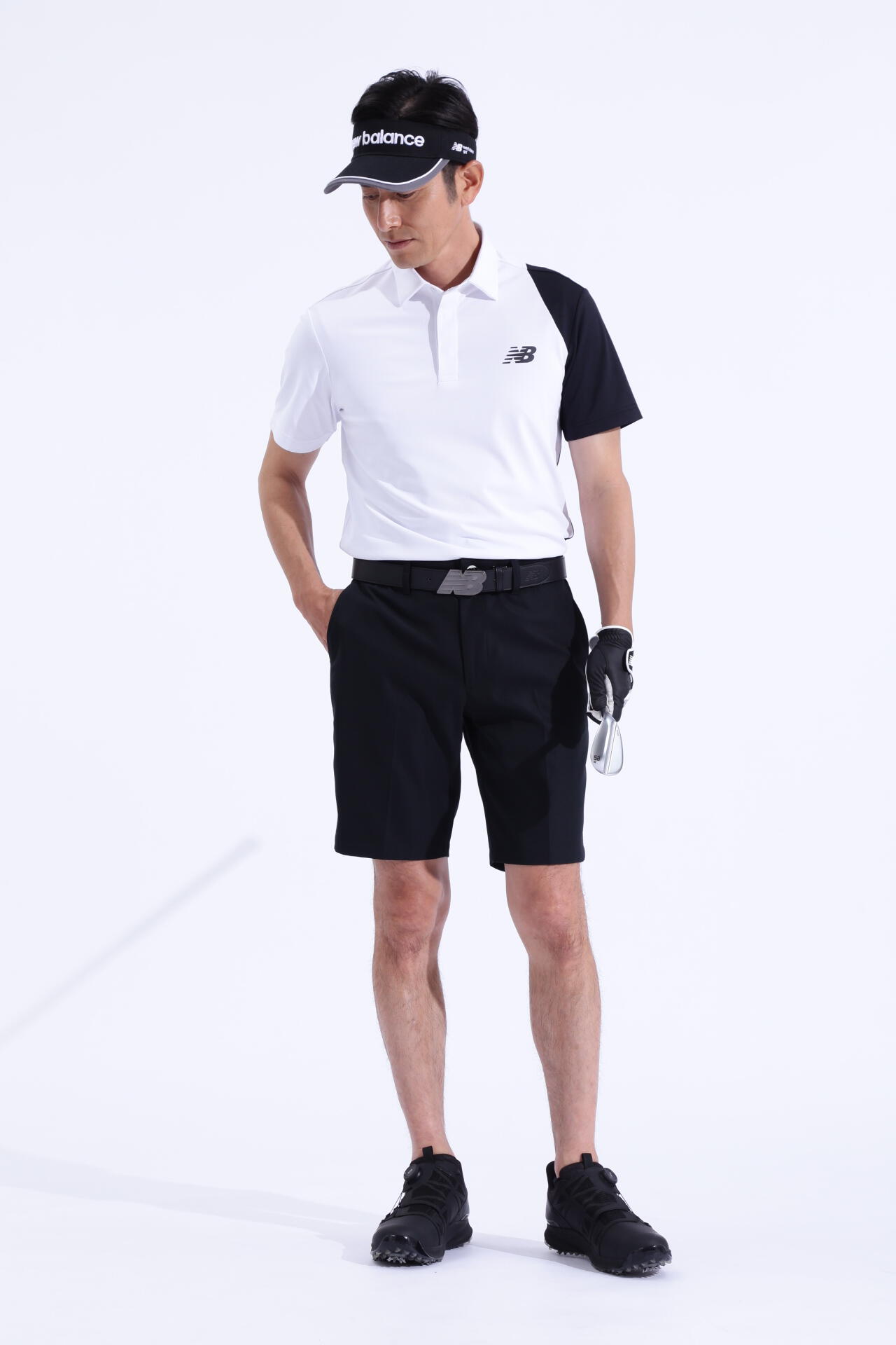 ストレッチツイル ショートパンツ (MENS WORLD)