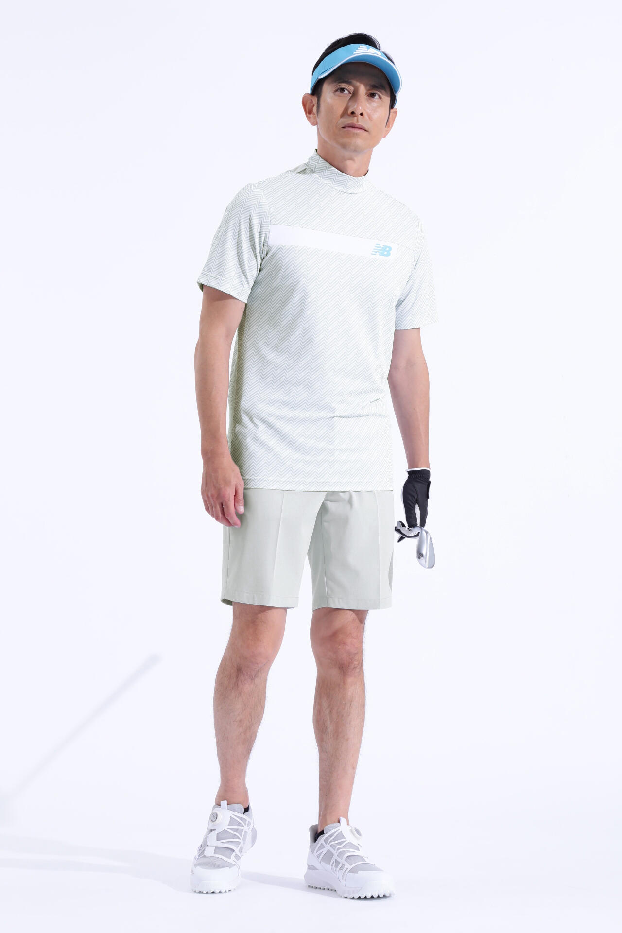 ストレッチツイル ショートパンツ (MENS WORLD)