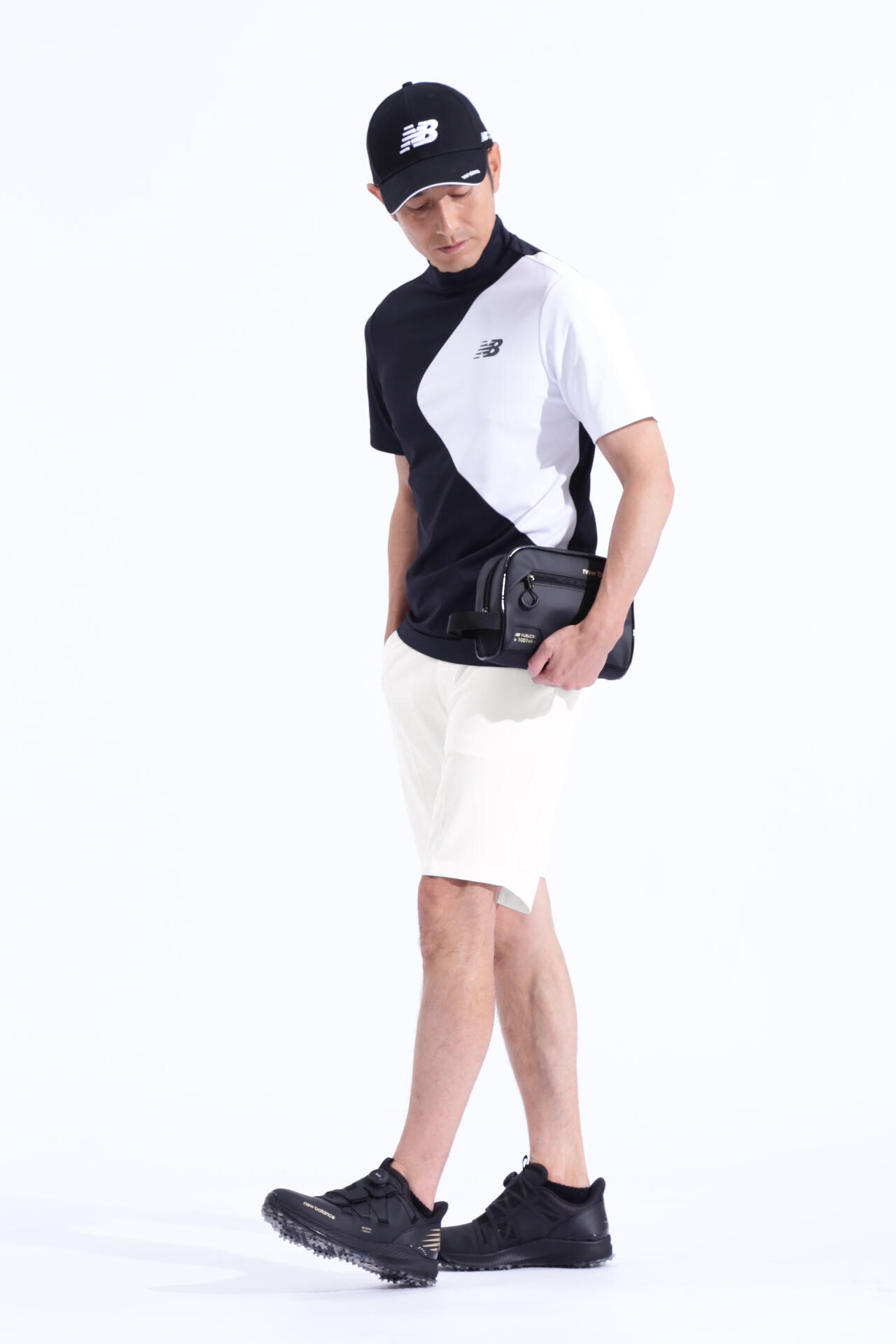 ストレッチツイル ショートパンツ (MENS WORLD)