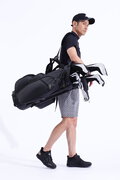 リフレクションボーダー ショートパンツ (MENS WORLD)