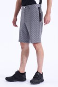 リフレクションボーダー ショートパンツ (MENS WORLD)