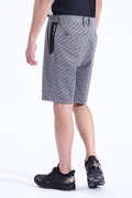 リフレクションボーダー ショートパンツ (MENS WORLD)
