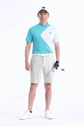 リフレクションボーダー ショートパンツ (MENS WORLD)