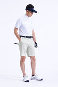 リフレクションボーダー ショートパンツ (MENS WORLD)