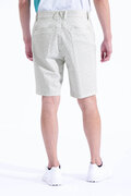 リフレクションボーダー ショートパンツ (MENS WORLD)