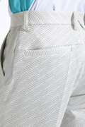 リフレクションボーダー ショートパンツ (MENS WORLD)