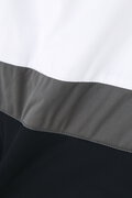 トリコロールカラー 裏起毛 中綿 スカート (WOMENS WORLD)