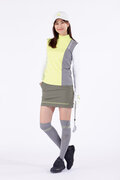 トリコット×フリース 保温性 スカート (WOMENS WORLD)
