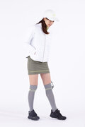 トリコット×フリース 保温性 スカート (WOMENS WORLD)