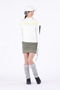 トリコット×フリース 保温性 スカート (WOMENS WORLD)