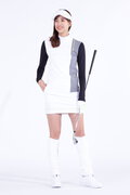 トリコット×フリース 保温性 スカート (WOMENS WORLD)