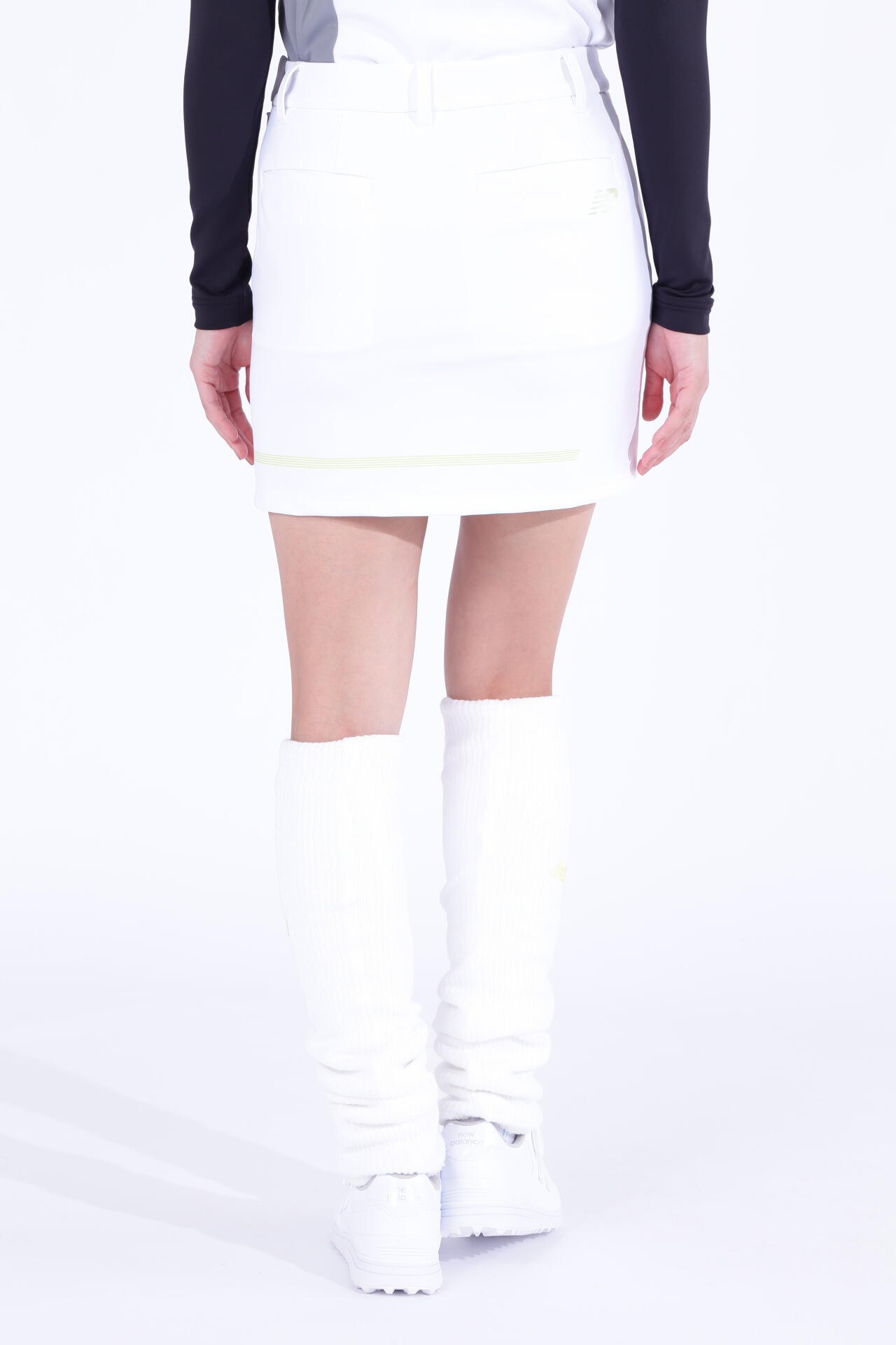 トリコット×フリース 保温性 スカート (WOMENS WORLD)