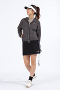 メランジツイル ストレッチ スカート (WOMENS SPORT)