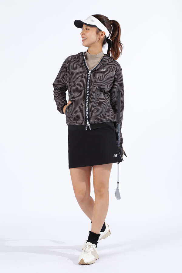 メランジツイル ストレッチ スカート (WOMENS SPORT)