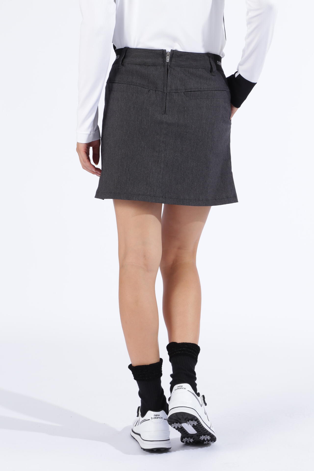 メランジツイル ストレッチ スカート (WOMENS SPORT)