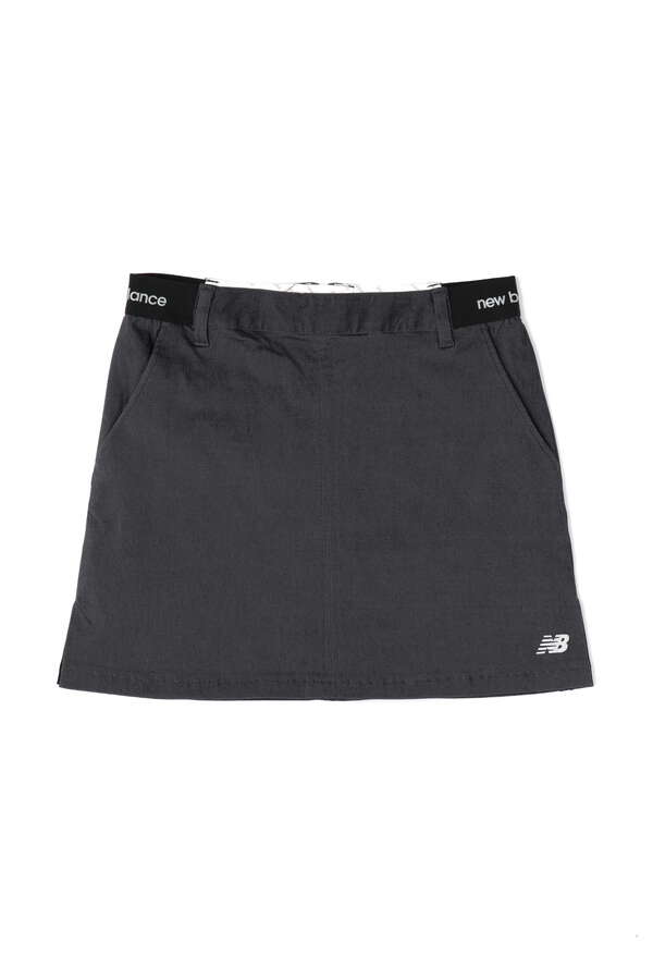 メランジツイル ストレッチ スカート (WOMENS SPORT)