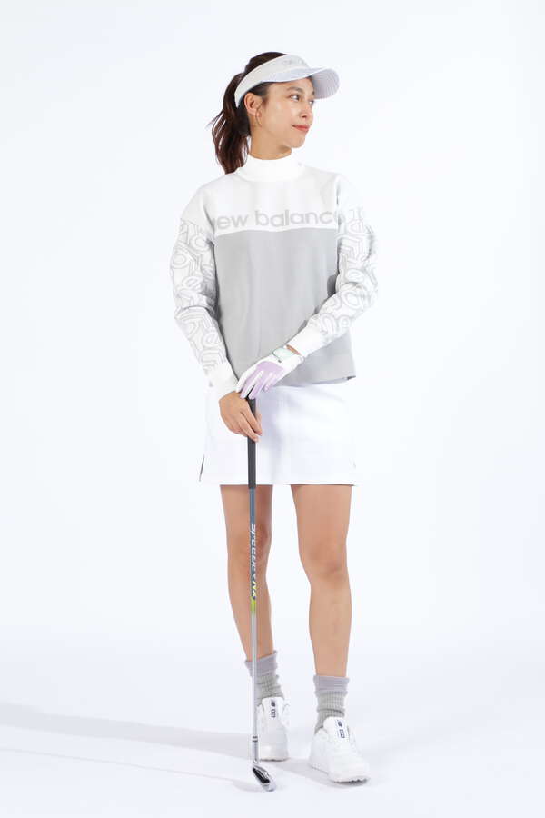 メランジツイル ストレッチ スカート (WOMENS SPORT)