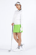メランジツイル ストレッチ スカート (WOMENS SPORT)