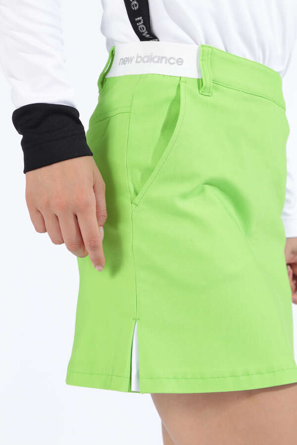 メランジツイル ストレッチ スカート (WOMENS SPORT)