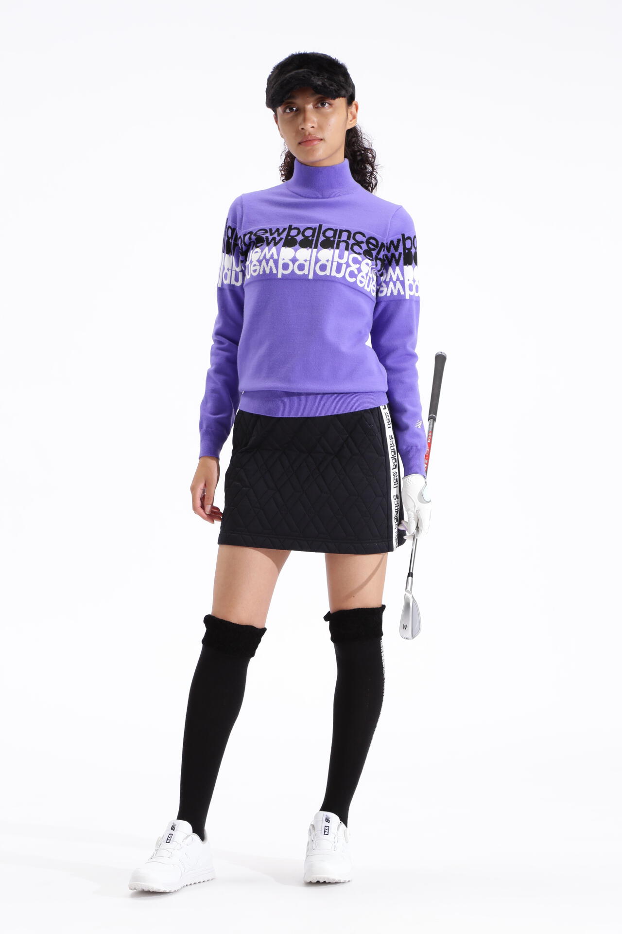 3Ｄダイヤキルト スカート (WOMENS SPORT)