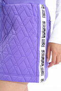 3Ｄダイヤキルト スカート (WOMENS SPORT)