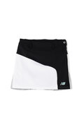 インナー付き トリコット×スムース スカート (WOMENS WORLD)