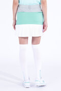 インナー付き トリコット×スムース スカート (WOMENS WORLD)