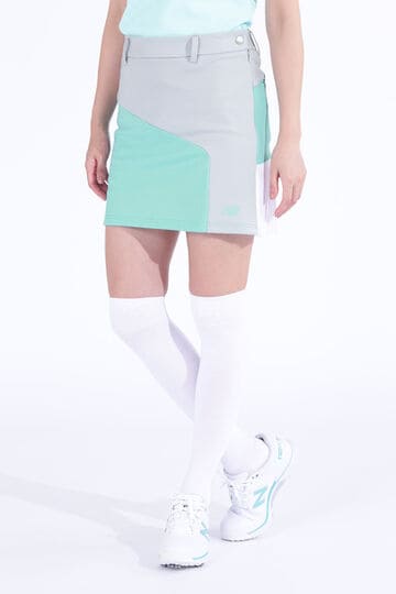 【新品未使用】ニューバランスゴルフ　インナーパンツ付きスカート　サイズ2ウエア
