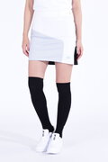 インナー付き トリコット×スムース スカート (WOMENS WORLD)