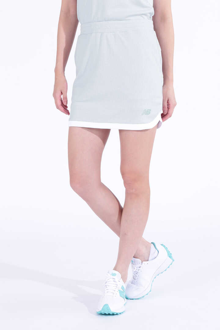 ドビーワッフル スカート (WOMENS WORLD)