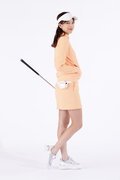 針抜きワッフル×ダンボールニット 裏起毛 スウェット スカート (WOMENS WORLD)