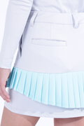ハイブリッド スウェット プリーツ スカート (WOMENS SPORT)