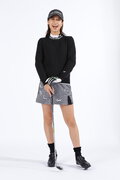 ゼブラ柄 スウェットスカート (WOMENS SPORT)