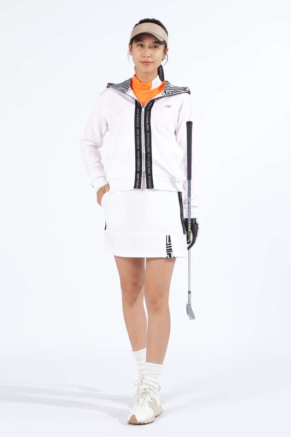 ゼブラ柄 スウェットスカート (WOMENS SPORT)