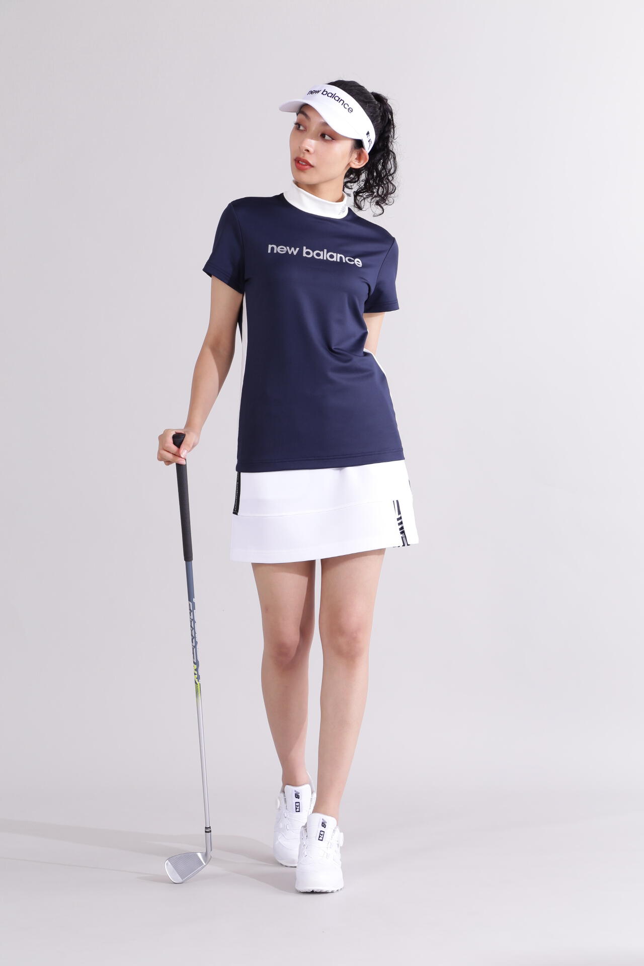 new balance golf】ゼブラ柄 スウェットスカート (WOMENS SPORT)