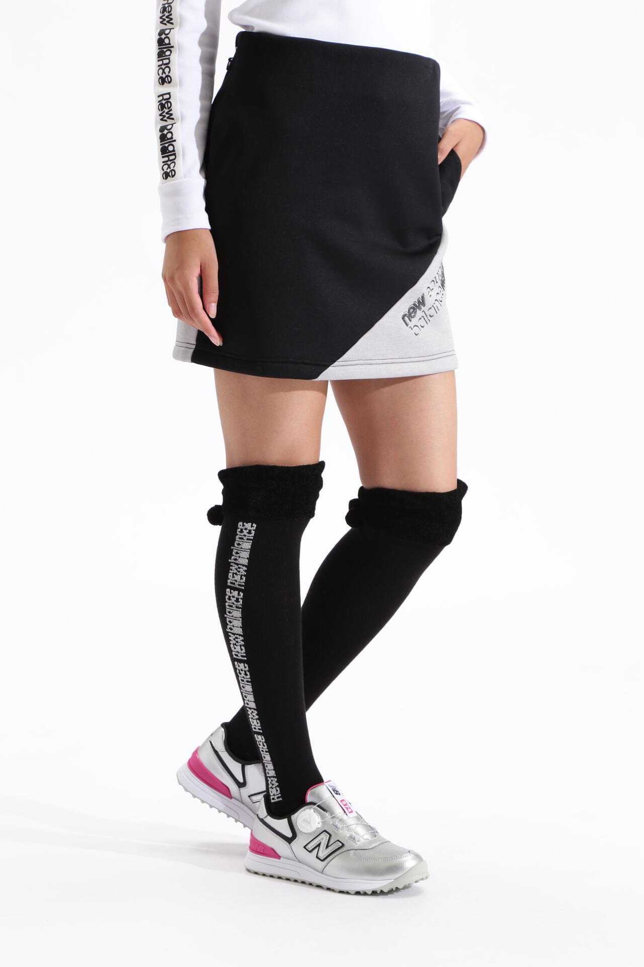 インレイ裏起毛 スウェット スカート (WOMENS SPORT)