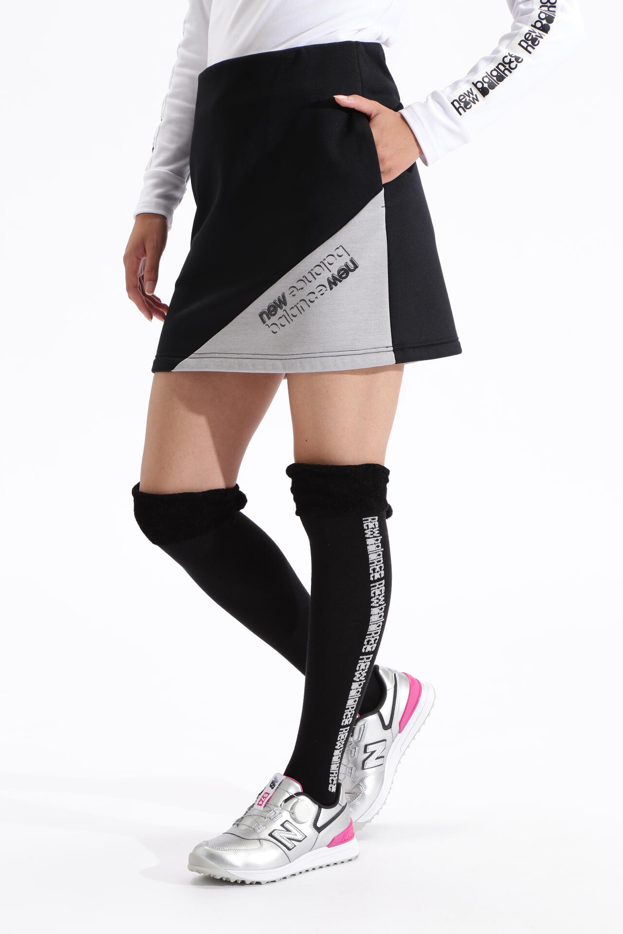 インレイ裏起毛 スウェット スカート (WOMENS SPORT)