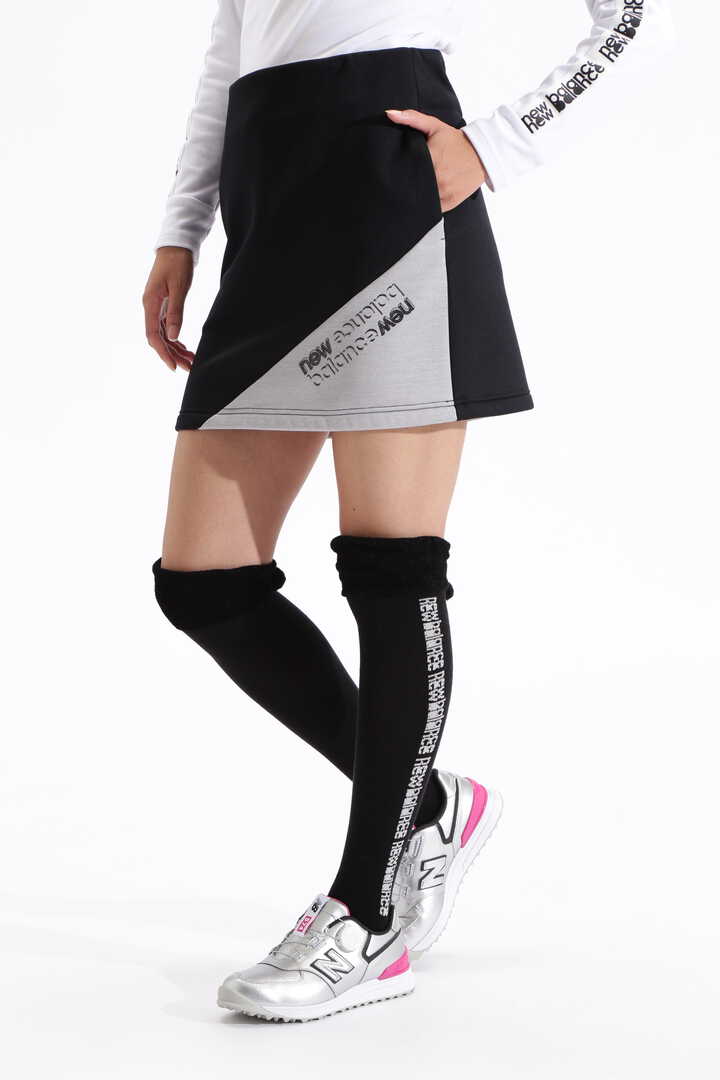 インレイ裏起毛 スウェット スカート (WOMENS SPORT)