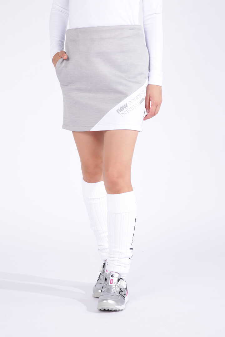 インレイ裏起毛 スウェット スカート (WOMENS SPORT)