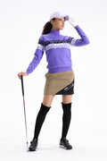 インレイ裏起毛 スウェット スカート (WOMENS SPORT)