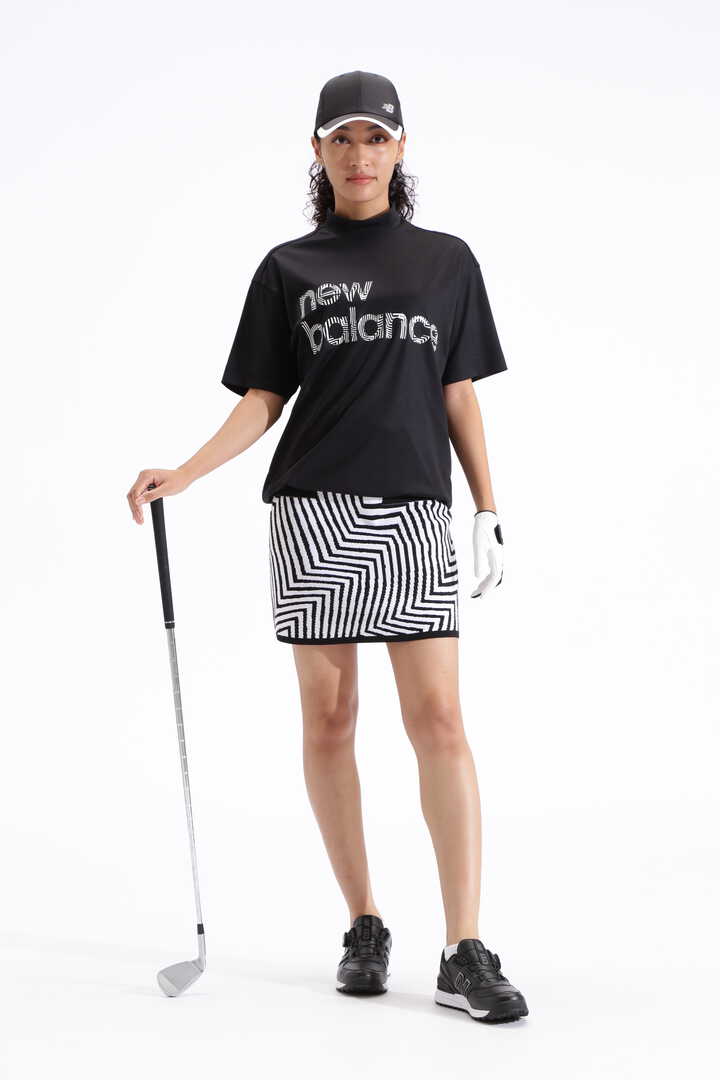 ゼブラ柄 ニットスカート (WOMENS SPORT)
