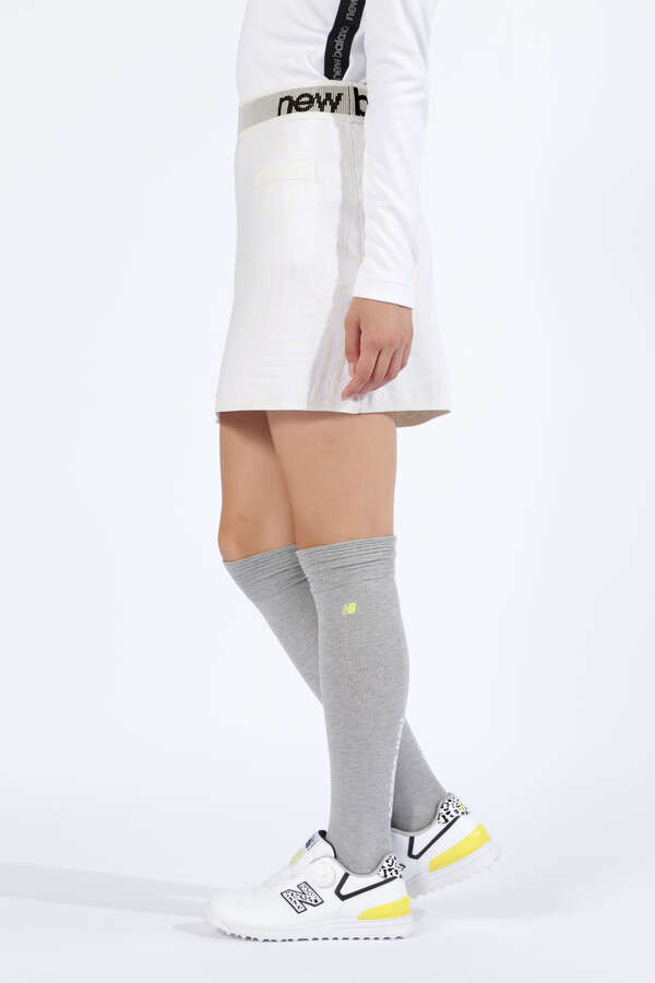 ゼブラ柄 ニットスカート (WOMENS SPORT)