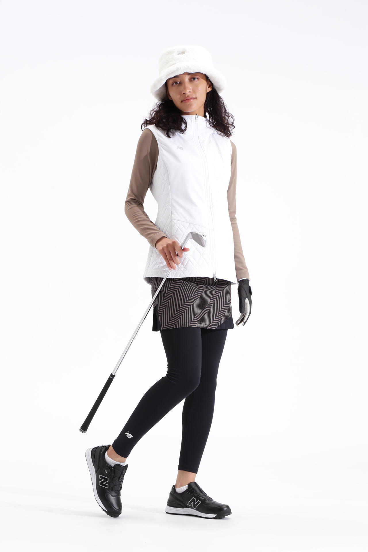 【直営店舗限定】4WAYストレッチ ソフトシェル スカート (WOMENS)