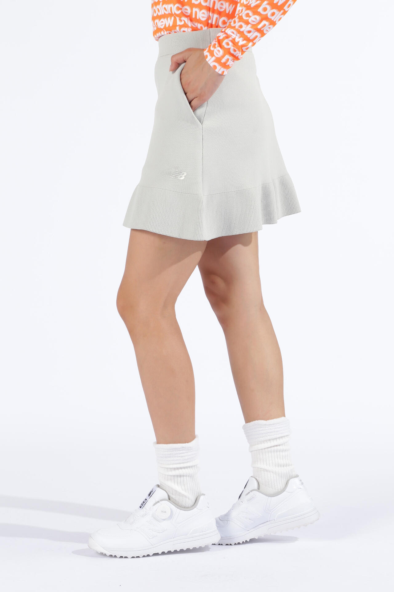 DopeDye ストレッチ ニット スカート (WOMENS SPORT)