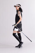 【直営店舗限定】ハイビスカス柄 プリーツスカート (WOMENS)