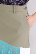 【直営店舗限定】ハイビスカス柄 プリーツスカート (WOMENS)